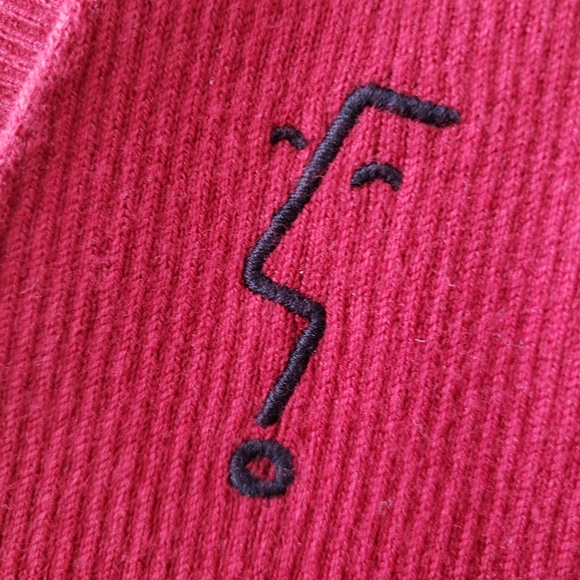 Jason Wu | NWOT V-neck Rib Knit Sweater - Picture 7 of 14